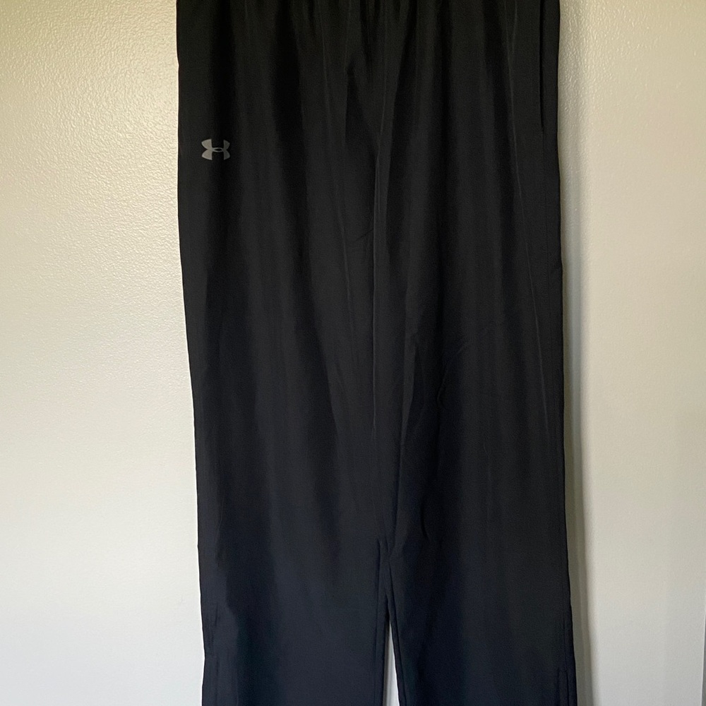 Under Armour Men’s Jogger 1 pair Pants Loose Size Large 1 NWOT Black Heat Gear - Picture 7 of 8